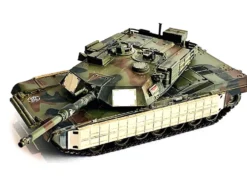 United States M1A1 AIM TUSK Tank 1 4 Cav Quarterhorse 1st Infantry Division Iraq 2004 NEO Dragon Armor Series 1/72 Plastic Model Dragon Models 63033