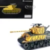 United States M4A3E8 Sherman Tiger Face Tank 24th Infantry Div Korea 1951 NEO Dragon Armor Series 1/72 Plastic Model Dragon Models 63152