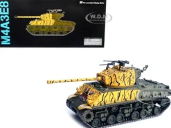 United States M4A3E8 Sherman Tiger Face Tank 24th Infantry Div Korea 1951 NEO Dragon Armor Series 1/72 Plastic Model Dragon Models 63152