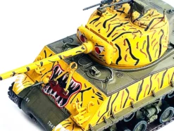 United States M4A3E8 Sherman Tiger Face Tank 24th Infantry Div Korea 1951 NEO Dragon Armor Series 1/72 Plastic Model Dragon Models 63152