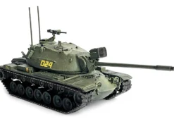 United States M103A2 Heavy Tank D24 Olive Drab NEO Dragon Armor Series 1/72 Plastic Model Dragon Models 63163