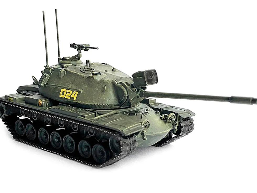 United States M103A2 Heavy Tank D24 Olive Drab NEO Dragon Armor Series 1/72 Plastic Model Dragon Models 63163