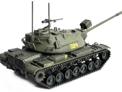 United States M103A2 Heavy Tank D24 Olive Drab NEO Dragon Armor Series 1/72 Plastic Model Dragon Models 63163