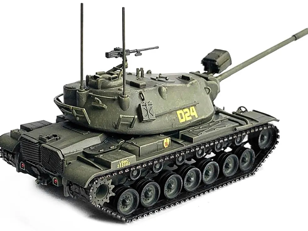 United States M103A2 Heavy Tank D24 Olive Drab NEO Dragon Armor Series 1/72 Plastic Model Dragon Models 63163