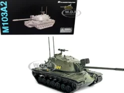 United States M103A2 Heavy Tank D24 Olive Drab NEO Dragon Armor Series 1/72 Plastic Model Dragon Models 63163