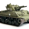 United States M4A3 HVSS POA CWS H5 Flamethrower Tank Olive Drab F11 Korea 1951 NEO Dragon Armor Series 1/72 Plastic Model Dragon Models 63149