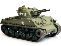 United States M4A3 HVSS POA CWS H5 Flamethrower Tank Olive Drab F11 Korea 1951 NEO Dragon Armor Series 1/72 Plastic Model Dragon Models 63149