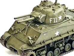 United States M4A3 HVSS POA CWS H5 Flamethrower Tank Olive Drab F11 Korea 1951 NEO Dragon Armor Series 1/72 Plastic Model Dragon Models 63149