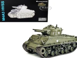 United States M4A3 HVSS POA CWS H5 Flamethrower Tank Olive Drab F11 Korea 1951 NEO Dragon Armor Series 1/72 Plastic Model Dragon Models 63149