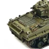 United States M4A3 HVSS POA CWS H5 Flamethrower Tank Olive Drab 35 Hawaii 1951 NEO Dragon Armor Series 1/72 Plastic Model Dragon Models 63148