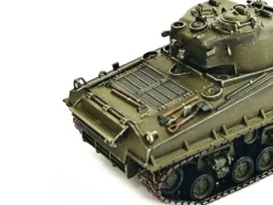 United States M4A3 HVSS POA CWS H5 Flamethrower Tank Olive Drab 35 Hawaii 1951 NEO Dragon Armor Series 1/72 Plastic Model Dragon Models 63148