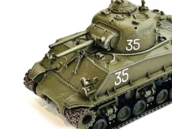 United States M4A3 HVSS POA CWS H5 Flamethrower Tank Olive Drab 35 Hawaii 1951 NEO Dragon Armor Series 1/72 Plastic Model Dragon Models 63148