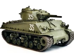 United States M4A3 HVSS POA CWS H5 Flamethrower Tank Olive Drab 35 Hawaii 1951 NEO Dragon Armor Series 1/72 Plastic Model Dragon Models 63148