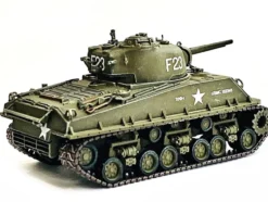 United States M4A3 HVSS POA CWS H5 Flamethrower Tank Olive Drab F 23 US Marine Corps Korea 1951 NEO Dragon Armor Series 1/72 Plastic Model Dragon Models 63147