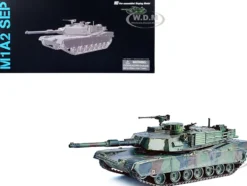 United States M1A2 SEP Tank 1st Battalion 16th Cavalry Regiment NEO Dragon Armor Series 1/72 Plastic Model Dragon Models 63184