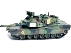 United States M1A2 SEP V2 Tank 2nd Battalion 5th Cavalry Regiment 1st Cavalry Division Germany NEO Dragon Armor Series 1/72 Plastic Model Dragon Models 63059