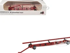 Unverferth AWS Fieldrunner Header Transport Red 1/64 Diecast Model by SpecCast