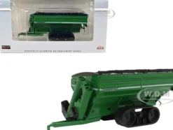 Unverferth 1120 Grain Cart Tracks Green 1/64 Diecast Model SpecCast UBC018