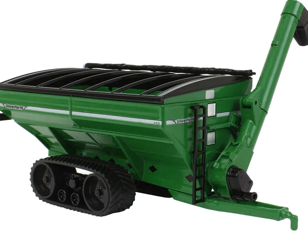 Unverferth 1120 Grain Cart Tracks Green 1/64 Diecast Model SpecCast UBC018
