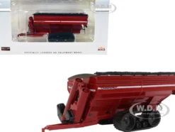 Unverferth 1120 Grain Cart Tracks Red 1/64 Diecast Model SpecCast UBC017