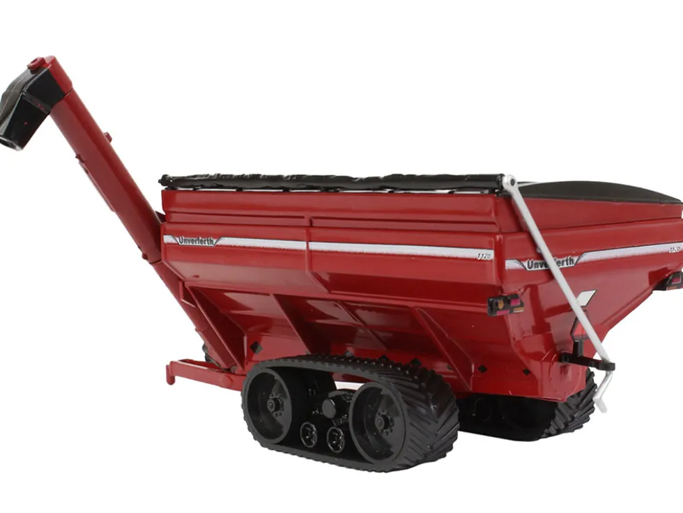 Unverferth 1120 Grain Cart Tracks Red 1/64 Diecast Model SpecCast UBC017