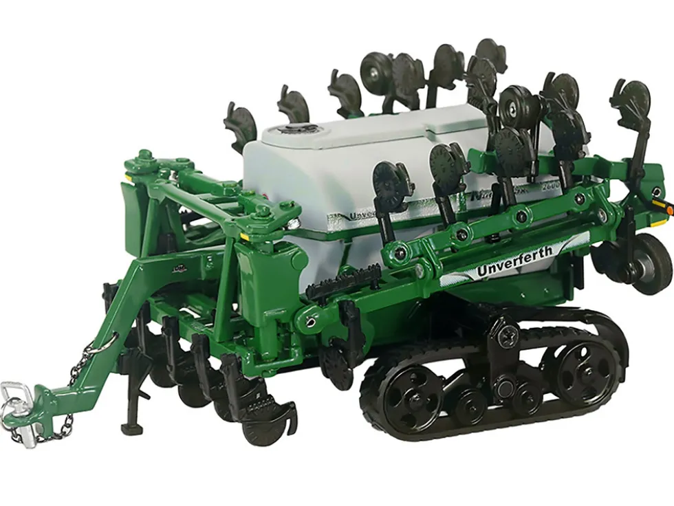 Unverferth NutriMax 2600 Applicator with Tracks Green 1/64 Diecast Model by SpecCast