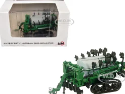 Unverferth NutriMax 2600 Applicator with Tracks Green 1/64 Diecast Model by SpecCast