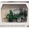 Unverferth NutriMax 2600 Applicator with Dual Wheels Green 1/64 Diecast Model by SpecCast