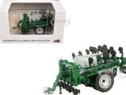 Unverferth NutriMax 2600 Applicator with Dual Wheels Green 1/64 Diecast Model by SpecCast