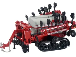 Unverferth NutriMax 2600 Applicator with Tracks Red 1/64 Diecast Model by SpecCast