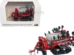 Unverferth NutriMax 2600 Applicator with Tracks Red 1/64 Diecast Model by SpecCast