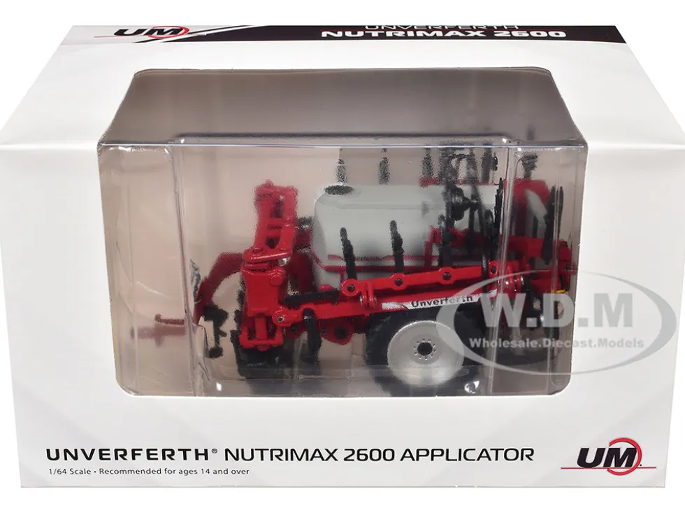 Unverferth NutriMax 2600 Applicator with Dual Wheels 1/64 Diecast Model by SpecCast