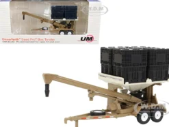 Unverferth Seed Pro Box Seed Tender Beige 1/64 Diecast Model SpecCast UBC014