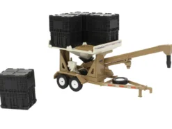 Unverferth Seed Pro Box Seed Tender Beige 1/64 Diecast Model SpecCast UBC014