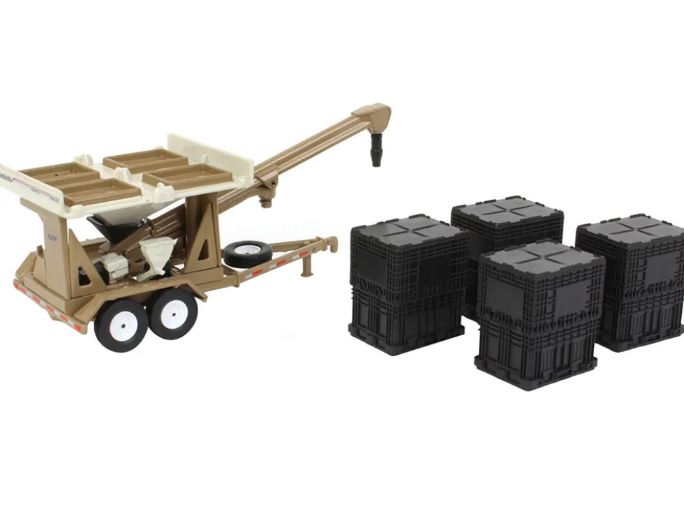 Unverferth Seed Pro Box Seed Tender Beige 1/64 Diecast Model SpecCast UBC014