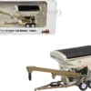 Unverferth 2755XL Seed Tender Beige and Light Brown 1/64 Diecast Model SpecCast UBC055