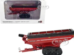 Unverferth X Treme 1319 Grain Cart with Tracks Red 1/64 Diecast Model SpecCast UBC027