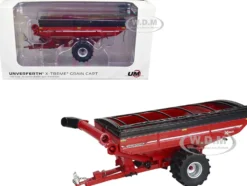 Unverferth X Treme 1319 Grain Cart with Tires Red 1/64 Diecast Model SpecCast UBC026