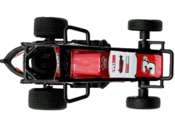 USAC Sprint Car #3P Kyle Cummins "Avanti" Champion "USAC Sprint Car National Championship" (2025) 1/64 Diecast Model Car by ACME