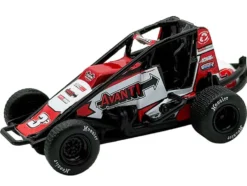 USAC Sprint Car #3P Kyle Cummins "Avanti" Champion "USAC Sprint Car National Championship" (2025) 1/64 Diecast Model Car by ACME