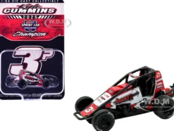USAC Sprint Car #3P Kyle Cummins