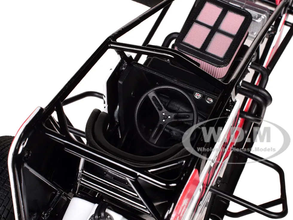 USAC Sprint Car #3P Kyle Cummins "Avanti" Champion "USAC Sprint Car National Championship" (2025) 1/18 Diecast Model Car by ACME