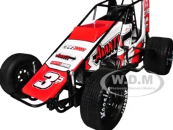 USAC Sprint Car #3P Kyle Cummins