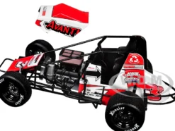 USAC Sprint Car #3P Kyle Cummins