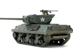 U.S. Army M10 GMC Tank "702nd Tank Destroyer Battalion, Normandy, France" (1944) United States Army "Mini AFV" Series 1/64 Diecast Model by Forces of Valor