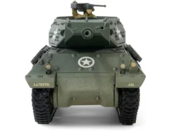 U.S. Army M10 GMC Tank "702nd Tank Destroyer Battalion, Normandy, France" (1944) United States Army "Mini AFV" Series 1/64 Diecast Model by Forces of Valor