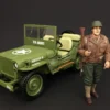 US Army WWII Figure I For 1:18 Scale Models American Diorama 77410