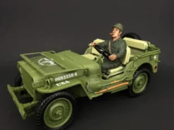 US Army WWII Figure IV For 1:18 Scale Models American Diorama 77413
