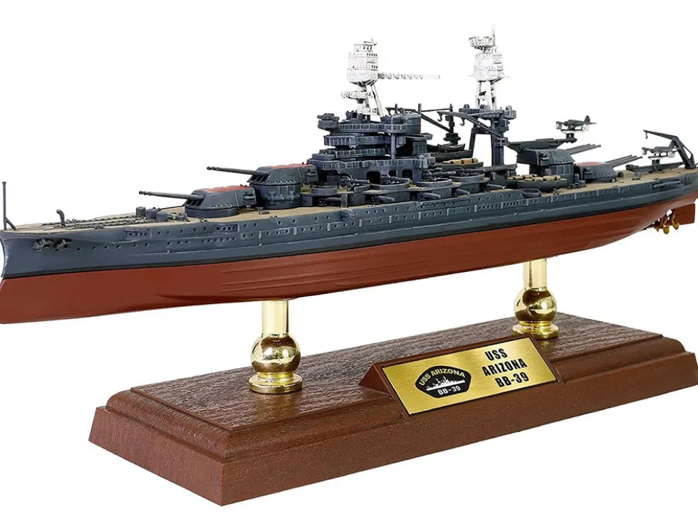 USS Arizona (BB-39) Pennsylvania-Class Battleship United States Navy "Full Hull Edition" Series 1/700 Diecast Model by Forces of Valor