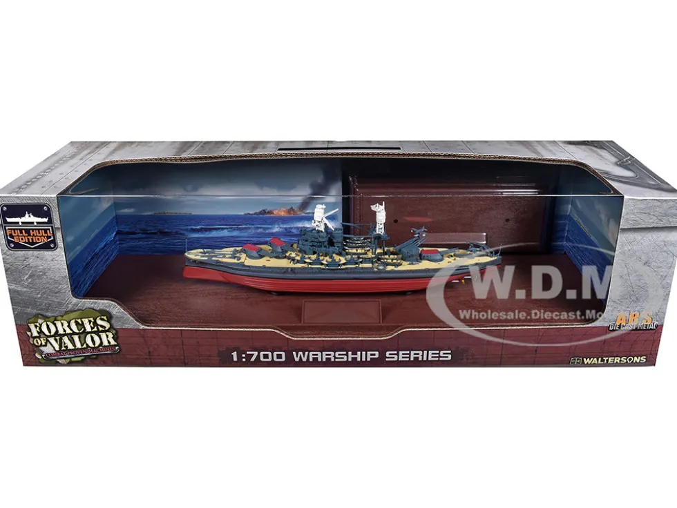 USS Arizona (BB-39) Pennsylvania-Class Battleship United States Navy "Full Hull Edition" Series 1/700 Diecast Model by Forces of Valor